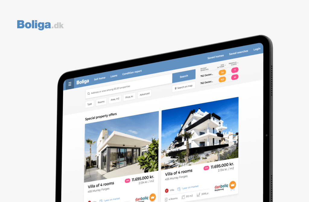 Boliga Real Estate Portal